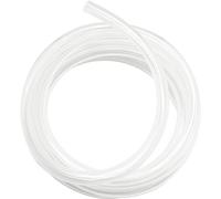 Tubo Flexible Transparente de PVC de 5 Metros, Tubo Manguera de Silicona Transparente, Manguera Transparente Nivel para Transferir Líquidos, 6mm (Diámetro Interior) x 8mm (Diámetro Exterior)