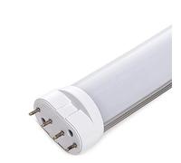 Tubo LED 2G11 16W 1.500Lm 6000ºK 417Mm 2835SMD 40.000H [TC-2G11-16W-CW] | Greenice