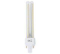 Tubo LED 2U 15W, alta nergética, luz blanca, compatibilidad con luminarias, ideal para iluminación en oficinas y espacios comerciales.