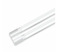 Tubo LED Doble T8 Enano Plástico Shoplite 18W 60cm G13 V-tac VT-6077