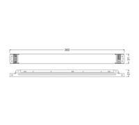 Tubo LED DR EXTERNAL DALI -2X7-26W 220-240 4099854295171