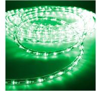 Tubo LED EDM 72709 flexiLED, color verde, 1,75 W x 1 metro, 48 metros, para instalación de 2 vías