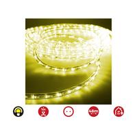 Tubo led edm 72717 flexiled amarillo 1,4 w x 1 m 48 m 2 vías - marca: