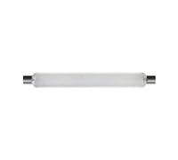 EDM Tubo LED S19 8W 880 lm 6400K Luz fría Ø3,8x31 cm