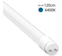 Tubo led g13 t8 duramax led 120cm 18w 6400k 2700lm (150lm/w) alta efic