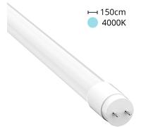 Tubo led g13 t8 duramax led 150cm 22w 4000k 3300lm (150lm/w) alta efic