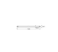 Tubo LED LED TUBE T8 EM S 1500 mm 17.7W 865 4099854037672