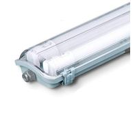 Tubo Led Plafoniera 2x18W De 120Cm Impermeable V-TAC VT-12023