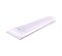 Tubo Led Prismático Plafón 40W De 120 Cm Chip Samsung V-TAC VT-8-40 SKU 665