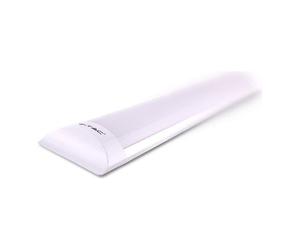Tubo Led Prismático Plafón 40W De 120 Cm Chip Samsung V-TAC VT-8-40 SKU 665