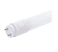 Tubo LED T8 18W 2.880Lm 6000ºK Vidrio 120Cm Conexión 1 Extremo 40.000H | Greenice