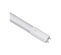 Tubo LED T8 de 1,5m 24W, construcción mixta aluminio y plástico, ideal para iluminación eficiente en oficinas y espacios comerciales.