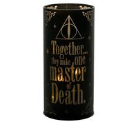 Tubo luminoso reliquias de la muerte dark arts harry potter