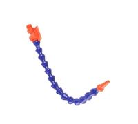Tubo neumático 1/4 "3/8" 1/2 "BPS rosca macho plástico Flexible agua aceite refrigerante manguera for torno CNC máquina(Round-500mm,3/8")