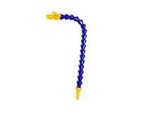 Tubo neumático 1/4" 3/8; 1/2; Manguera de tubo de refrigerante de aceite de agua flexible de plástico con rosca macho for máquina CNC de torno(Round-600mm,3/8")