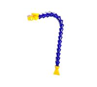 Tubo neumático 1/4" 3/8; 1/2; Manguera de tubo de refrigerante de aceite de agua flexible de plástico con rosca macho for máquina CNC de torno(Flat-600mm,3/8")