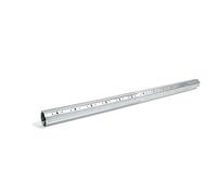 Tubo octogonal para persiana enrollable de acero - Diámetro 40 y 60 mm - Recortante (Octogonal 60 mm, Telescópico 1 m)