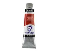 Tubo óleo VAN GOGH 60 ml (Rojo Oxido Transparente 378)