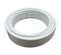 Tubo PE goteo Bicapa (Ø x L: 16 mm x 25 m, Blanco)