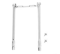 Tubo Quemador Grill Gas Propano para acero 304 Compatible para weber para spirit 200 Mando Frontal Distribución Calor Uniforme
