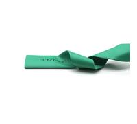 Tubo retráctil eléctrico Tubo termorretráctil Marino, 1 Metro de diámetro Verde, 1mm a 50 Mm, Funda Cable térmico PE 2:1 aislada, ud(10mm)