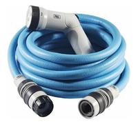 Tubo Riego Extensible Yoyo Fitt Ikon Azul 15mt Completo De Accesorios Y Pist