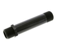 Tubo roscado G1'' Polipropileno (pp) 10bar (140.5psi) FDA 36mm Hex.