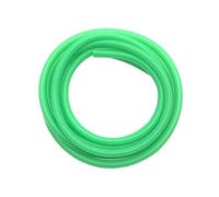 Tubo Silicona 1 metro ID 2 3 4 5 6 7 8 9 10 12 Mm tubo de silicona manguera goma Flexible refresco conector agua colorido(Green,5 meter,OD 4xID 2mm)