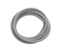 Tubo Silicona 1 metro ID 2 3 4 5 6 7 8 9 10 12 Mm tubo de silicona manguera goma Flexible refresco conector agua colorido(Grey,3 meter,OD 6xID 4mm)