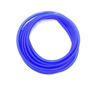 Tubo Silicona 1 metro ID 2 3 4 5 6 7 8 9 10 12 Mm tubo de silicona manguera goma Flexible refresco conector agua colorido(Blue,1 meter,OD 6xID 3mm)