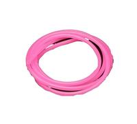 Tubo Silicona 1 metro ID 2 3 4 5 6 7 8 9 10 Mm tubo de silicona manguera goma Flexible refresco conector agua(Pink,ID 3mm OD 6mm)