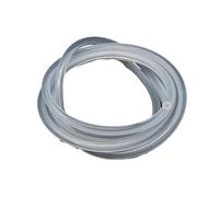 Tubo Silicona 1 metro ID 2 3 4 5 6 7 8 9 10 Mm tubo de silicona manguera goma Flexible refresco conector agua(Clear,ID 1mm OD 2mm)