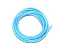 Tubo Silicona 1 metro ID2 3 4 5 6 7 8 9 10 12mm tubo de silicona manguera goma Flexible bebida conector agua fontanería colorida(SKY BLUE,OD 8xID 4mm)
