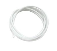 Tubo Silicona 1 metro ID2 3 4 5 6 7 8 9 10 12mm tubo de silicona manguera goma Flexible bebida conector agua fontanería colorida(WHITE,OD 12xID 8mm)