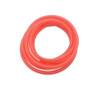 Tubo Silicona 1 metro ID2 3 4 5 6 7 8 9 10 12mm tubo de silicona manguera goma Flexible bebida conector agua fontanería colorida(Red,OD 10xID 6mm)