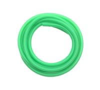 Tubo Silicona 1 metro ID2 3 4 5 6 7 8 9 10 12mm tubo de silicona manguera goma Flexible bebida conector agua fontanería colorida(Green,OD 8xID 6mm)
