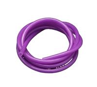 Tubo Silicona ID 1 2 3 4 5 6 7 8 9 10 12 mm Tubo de silicona Manguera goma flexible for refrescos Conector agua metro(Purple,ID 12mm OD 15mm)