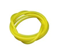 Tubo Silicona ID 1 2 3 4 5 6 7 8 9 10 12 mm Tubo de silicona Manguera goma flexible for refrescos Conector agua metro(Yellow,ID 10mm OD 13mm)