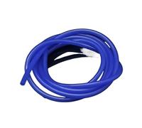 Tubo Silicona Tubo de silicona 1 metro, manguera goma Flexible ID1 2 3 4 5 6 7 8 9 10 Mm, conector agua for refrescos, fontanería colorida(Deep Blue,ID 3mm OD 5mm)