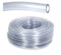 Tubo transparente de nivel 10x14 mm. rollo 50 metros.