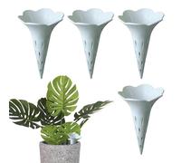 Tubos de Aireación para Sustrato Juego de 4 Picos de Riego Universales para | Estacas para Raíces Saludables para Jardín, Balcón, Césped, Salón