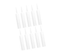 ＡＷＨＡＯ Tubos de Calafateo Vacíos Tubos de Sellador de Calafateo con Boquillas Cartuchos Rellenables para Pisos de Cocina, Grietas en Lechada, Azulejos, Repar, 10 Uds.
