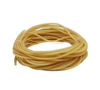 Tubos de goma de látex. Tubos de caucho látex varios tamaños for equipos ejercicios y plomería(2M X 6mm X 9mm)