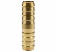 Tubos de reparación GARDENA: accesorios para mangueras de jardín de latón, para reparación o extensión de mangueras de 13 mm (1/2 ") (7180-20)