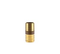 Tubos de reparación GARDENA: accesorios para mangueras de jardín de latón, para reparación o extensión de mangueras de 32 mm (1 1/4 ") (7183-20)