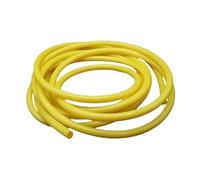 Tubos de silicona amarilla premium for laboratorio (10 m, 5 m, 300 cm y 1 m) - Manguera de goma antiestática, de alta resistencia y con absorción de vibraciones(3metersx0.5mmx1mm)