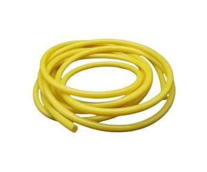 Tubos de silicona amarilla premium for laboratorio (10 m, 5 m, 300 cm y 1 m) - Manguera de goma antiestática, de alta resistencia y con absorción de vibraciones(1meterx2mmx3mm)