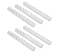 Tubos de vidrio para soplado, fabricados con vidrio de borosilicato, paquete de 6 unidades, 10 cm de longitud, 12 mm de diámetro