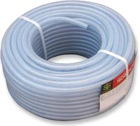 Tubos técnicos reforzados con PVC, 12,5 x 2 mm, con cubierta de poliéster, presión de trabajo: 12/36 bares