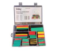 Tubos termorretráctiles con adhesivo silver, set de 328 piezas ? ai
